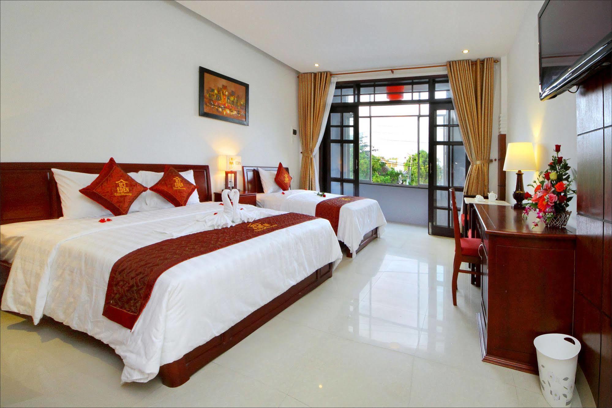 Eden Homestay Hoi An Exterior foto